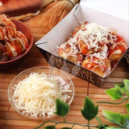 Takoyaki Original 10 Balls (Gurita Special) menu Joeragan Takoyaki, Margahayu Raya