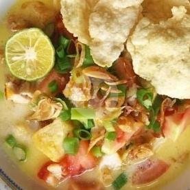 Nasi+ayam Bakar Madu, Sayuran, Gorengan/krupuk menu Warteg CBN, Tanjung Duren