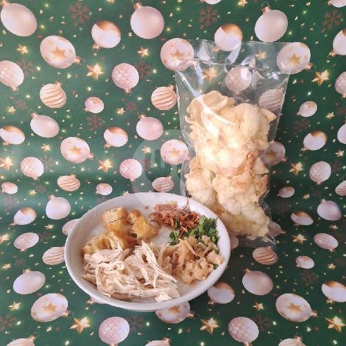 Paket Telor Kampung menu Bubur Ayam Tangki 18 Rudi Citra, Ruko Citra 2