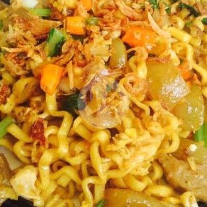 Mie TekTek Ayam menu Mie Kocok Mang Ade Lembang