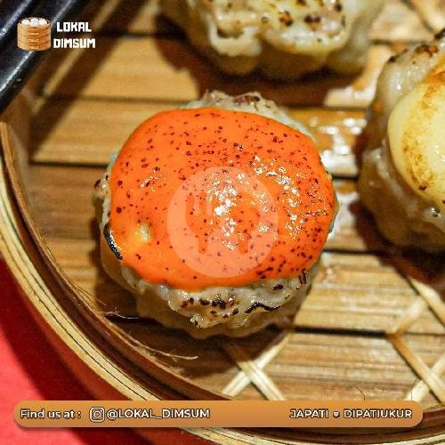 Siomay Menthai menu Lokal Dimsum, Japati