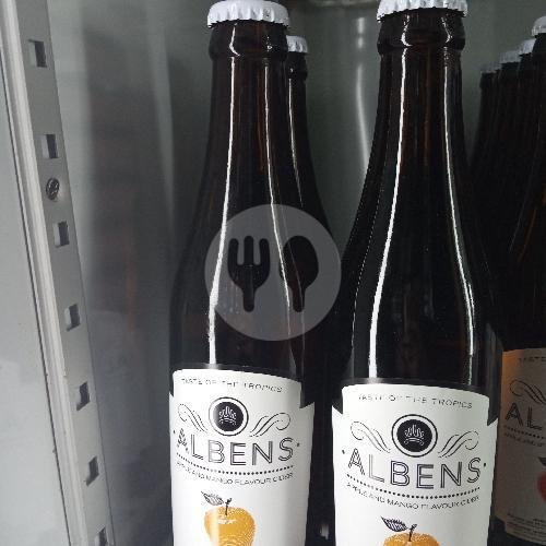 Albens Apple Mango menu Beer Beerpoint, Pasteur