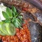 Penyetan Ikan Panggangan menu Penyetan Binwu 127, Sawahan