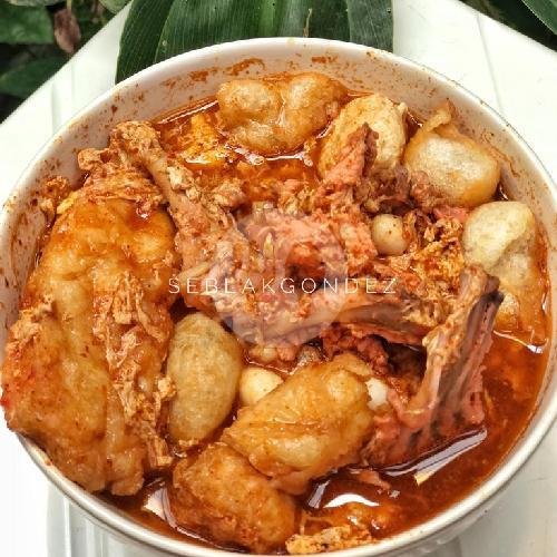 Combo Spesial: S.Komplit+Sosis Sapi, Udang Keju, Alpukat Klasik menu Seblak Gondez, Ahmad Yani