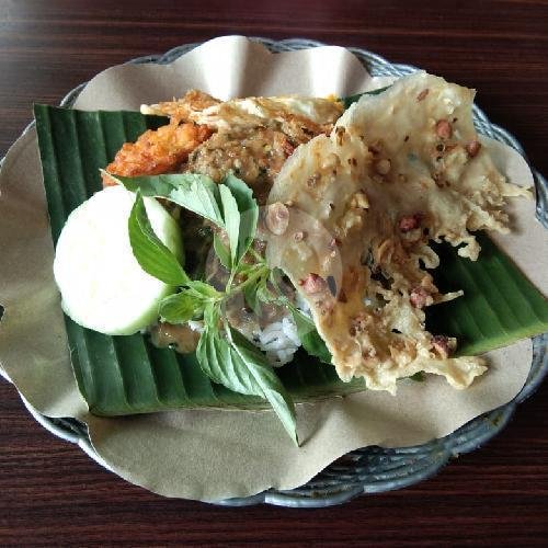 Rawon menu Pecel Tumpang Pak Sun, Blimbing