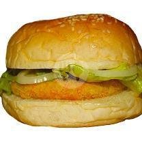 Chicken Cheese Burger menu Indiana Kebab, Kartosuro