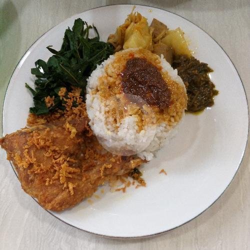 NASI + AYAM SAYUR / GULAI menu Rumah Makan Padang Raso Minang, Cibaduyut Raya