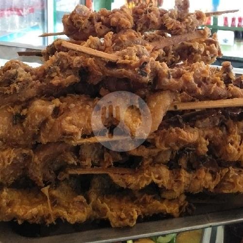 Ayam Bakar Sambal Pedas menu Warteg Warmo, Tebet