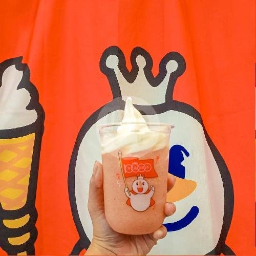 Mango Smoothies menu Mixue, Kedungmundu