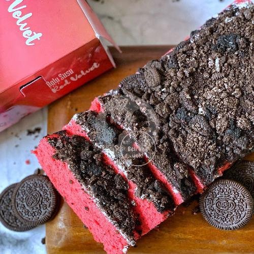 Lapis Talas Choco Marble menu Bolu Susu Keju & Lapis Talas Keju, Pondok Gede