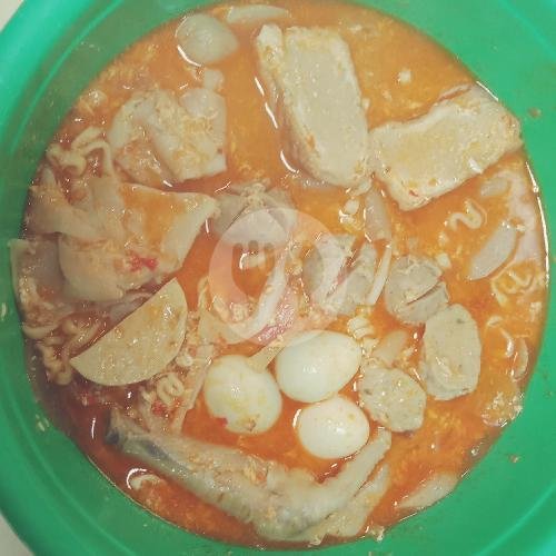 Tahu Gejrot Spesial + Kerupuk menu Seblak & Tahu Gejrot Teh Dea, Pedurungan