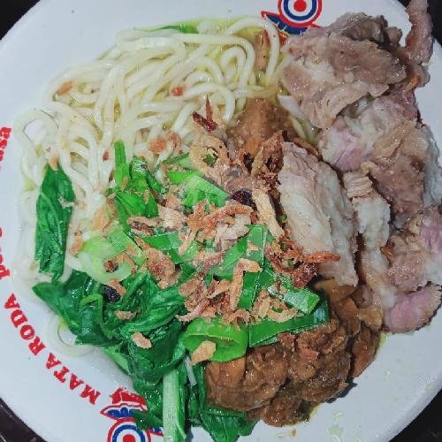 Mie Ayam Goreng menu Bakso Urat dan Mie Ayam Arema Malang Kentungan, Manggung Depok Sleman