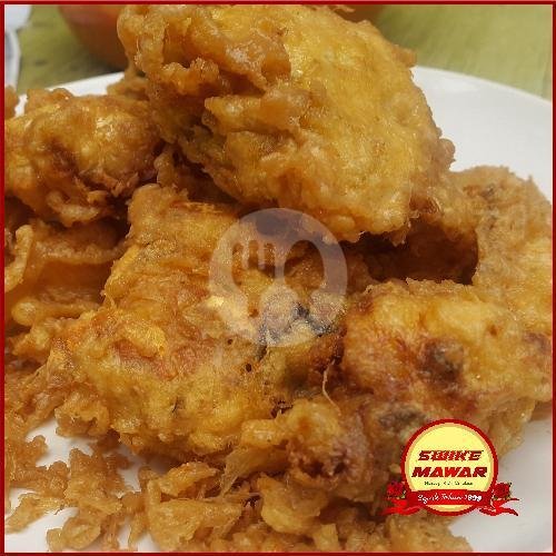 Swike Goreng Mentega Super menu Swike Mawar, Drajat