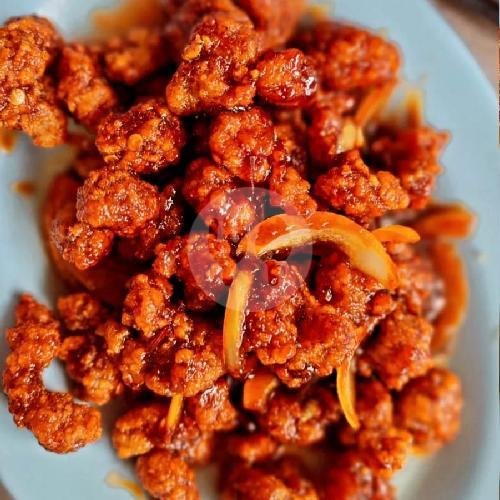 Nasi Goreng Ayam menu Cafe Ongky, Airbus