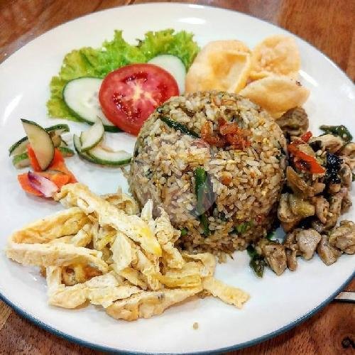 NASI GORENG SEAFOOD BUMBU RENDANG menu Nasi Goreng 25 Prabu Wijaya, Kemlakagede