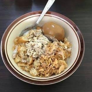 Bubur Ayam Telor menu Bubur Ayam Yuyu Batununggal, Bandung Kidul , Mengger
