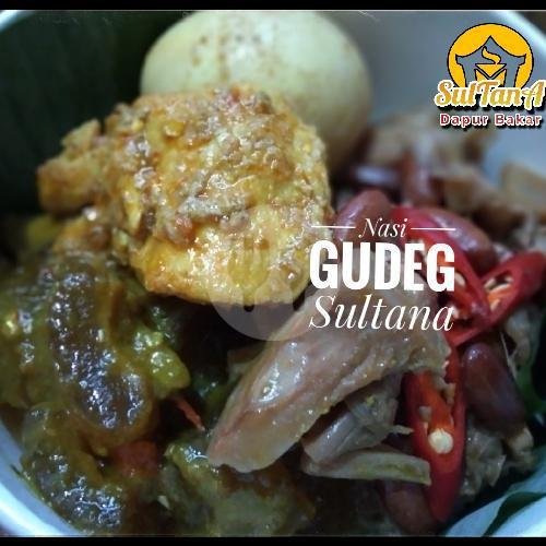 Nasi Ayam Geprek SULTANA menu Nasi Bakar Bunda, Gambir Kuning