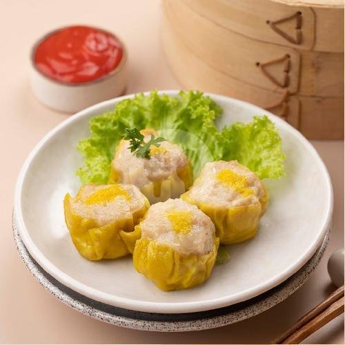 Siomay Ayam menu Nasi Goreng Jawa Pak Toyib, Bubutan