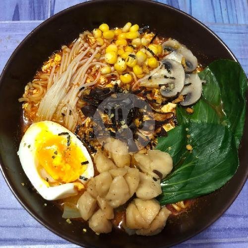 Mie Gembredexx Kuah Toping Bakso Telur menu Mie Gembredexx, Banyudono