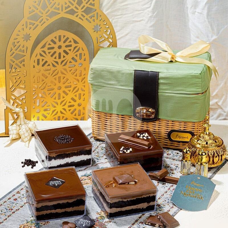 Rahiel Hampers menu Bittersweet by Najla, Rawamangun