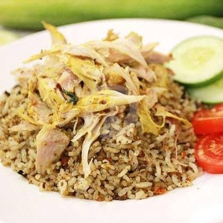 Nasi Goreng Ayam menu Tio Ciu Sedap Mantap, Ngaliyan