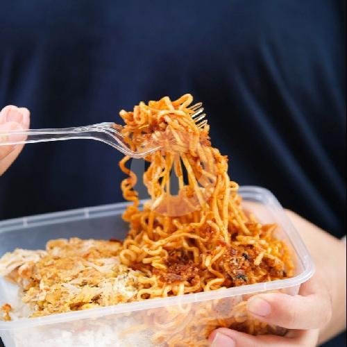 Kulit Geprek menu Gepruk Geprek, Gubeng