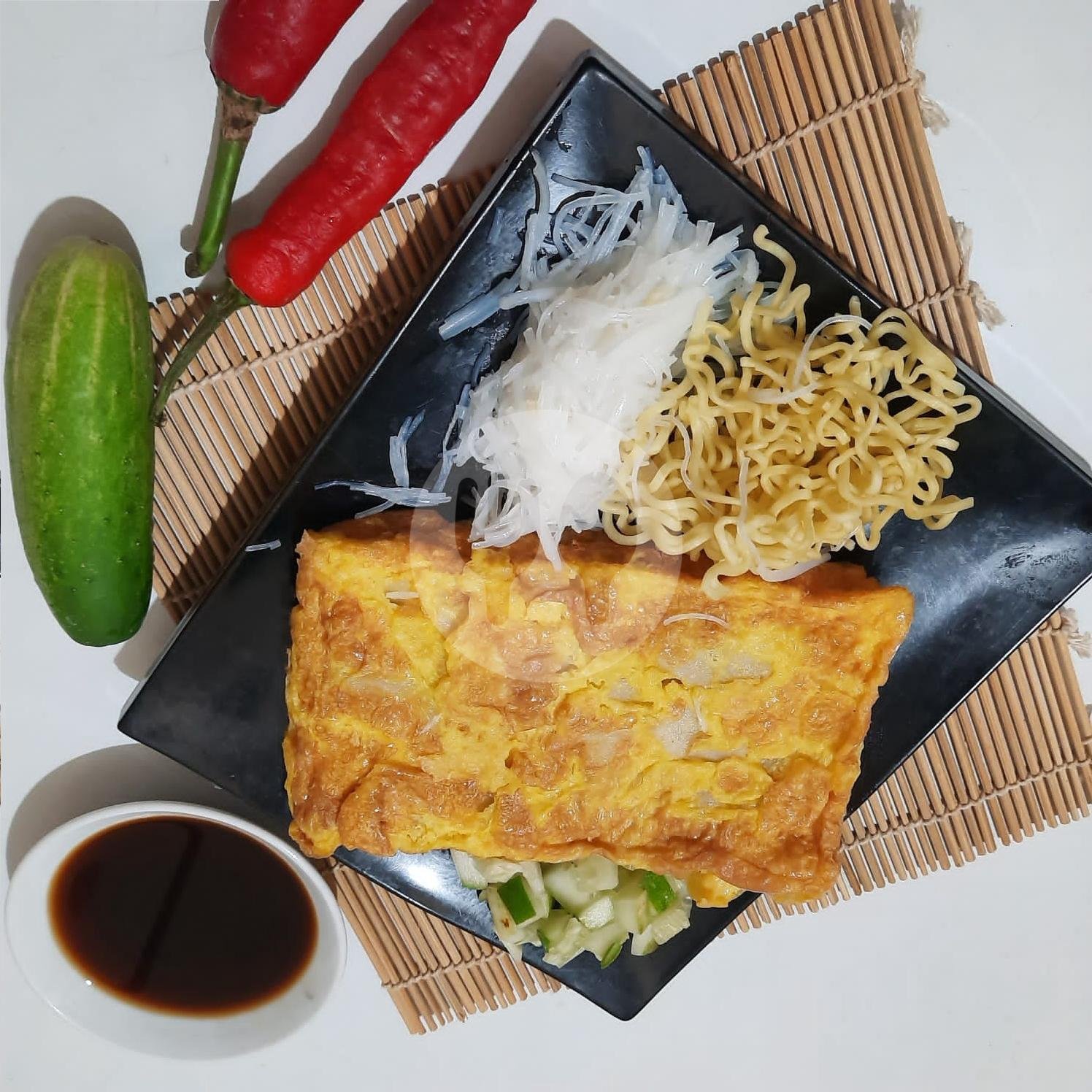 Otak-Otak menu Pempek Yama Dago, Ir H. Juanda