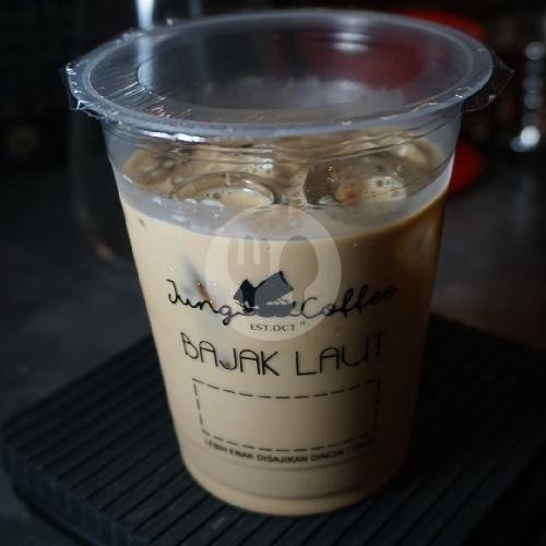 Es Kopi Susu Bajak Laut Hindia menu Jung Coffee