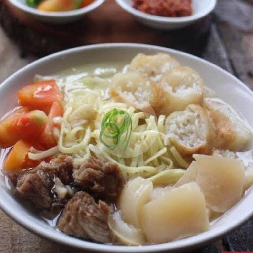Soto Daging menu Soto Mie Bogor Pak Kadir, Stasiun Manggarai