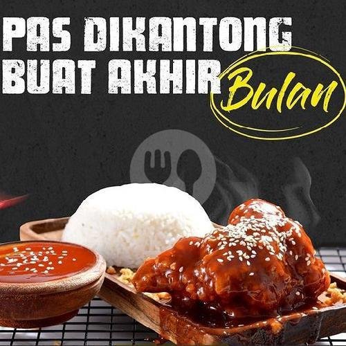 Chicken Spicy 2 menu Jagoan Ayam Geprek Bangil