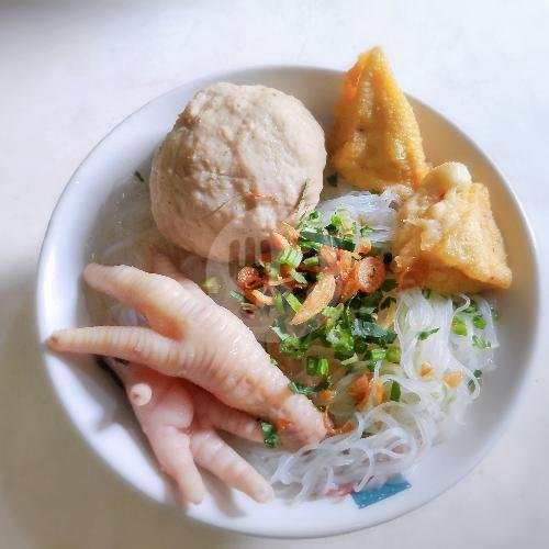 Mie Ayam menu Mie Baso Warkad, Cikutra Barat