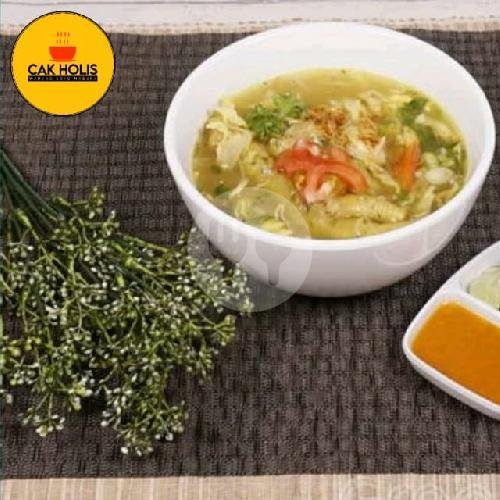 Soto Daging Sapi + Nasi menu Warung Soto Madura Cak Holis Ayam & Sulung, Gegerkalong
