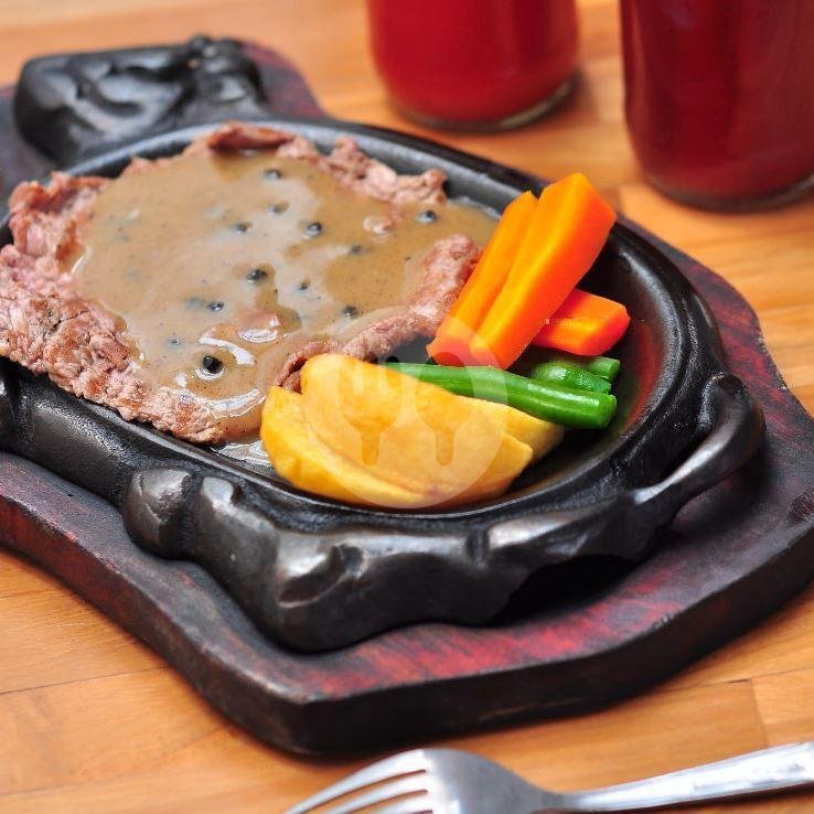 Original Chicken Steak menu Warung Steak, Kartasura