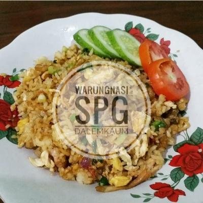 Sop Daging Sapi menu Warung Nasi SPG, Dalemkaum
