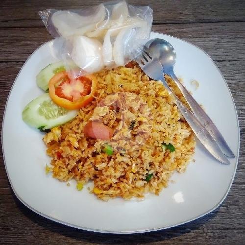 Paket Ayam Goreng menu Dapur Mpo, Gatot Subroto