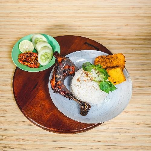 Kebuli Basmati Ayam Jumbo Presto menu Nasi Uduk Jengkol Melek dan Ayam Jantan Presto Duile, Pulo Gadung