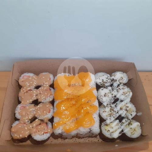 2 X PAKET NIKIMURA menu Tanuki Sushi Sedati, Sedati