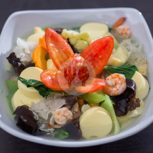 Nasi goreng spesial menu Panda Kuisin, Ruko Green City