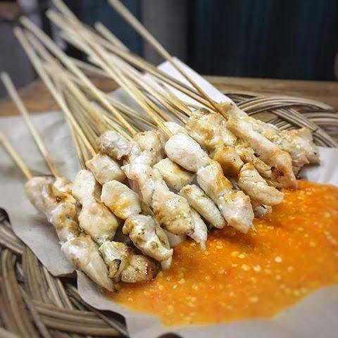 50 Tusuk Sate Taichan menu Sate Ayam Pa Amir, Tanah Abang