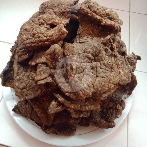 Nasi Belut menu Rumah Makan Padang Nusantara, Cintaraja