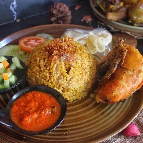 Kebuli Ayam menu Pondok Nasi Kebuli Ibu Hanna, Mampang Prapatan