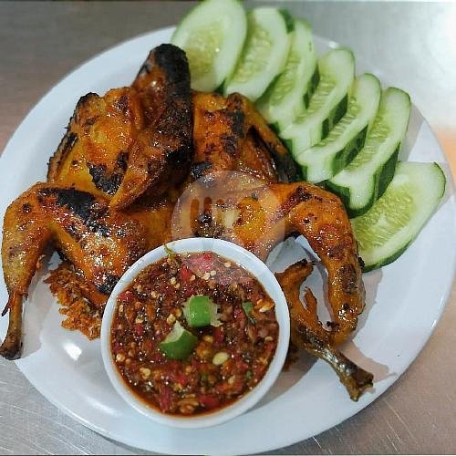 Balado Pete menu Ayam Bakar Ayam Penyet Wong Solo, Rungkut