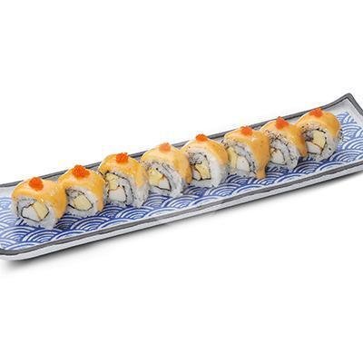 Spicy Chicken Roll menu Ichiban Sushi Express, Citimall Sukabumi