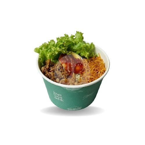 Nasi Jeruk Daging Asap Sambal Hijau menu Kopi Lima Detik, Tebet