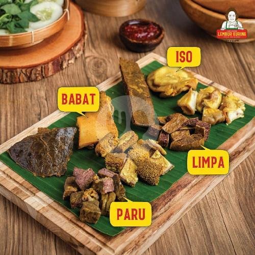 Babat menu Ayam Goreng Lembur Kuring, Gajahmada Raya