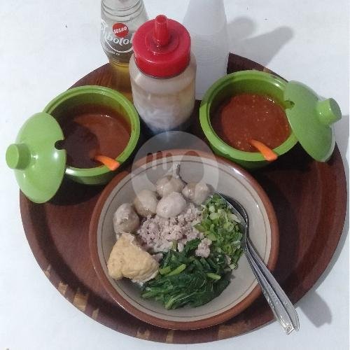 Mie Baso Pangsit menu Mie Baso Babat PLO, Sukalaya Barat