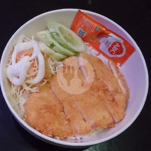 Chicken Karaage Don Burry ( Rice Bowl ) menu Mie Ayam Custom, Cipayung