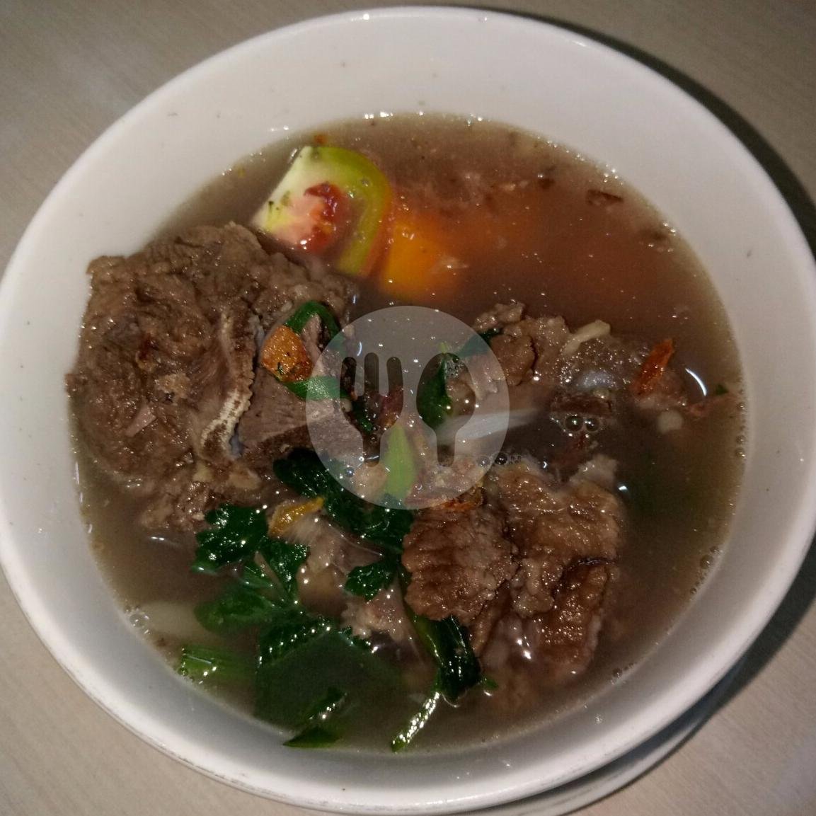 Sup Iga menu Cimoll Resto, Ipda Tut Harsono