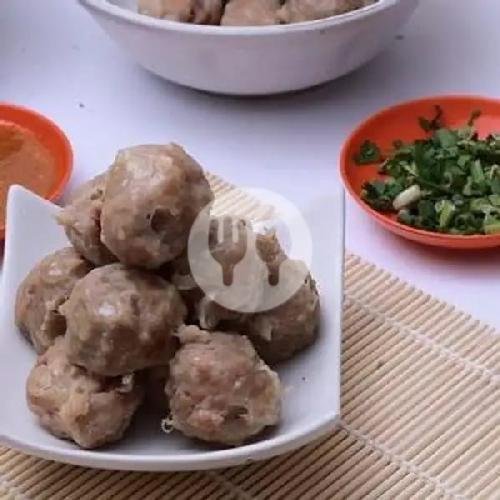 Bakso Kotak menu Bakso Kota Cak Man, Saharjo