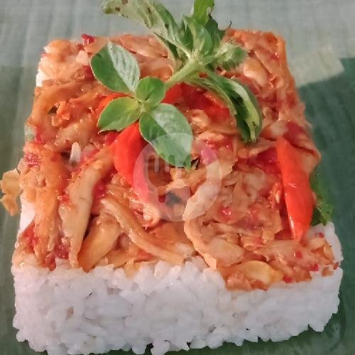 Es Teh Manis menu Nasi Bakar Sedep Kedai Pulo, Wonokromo